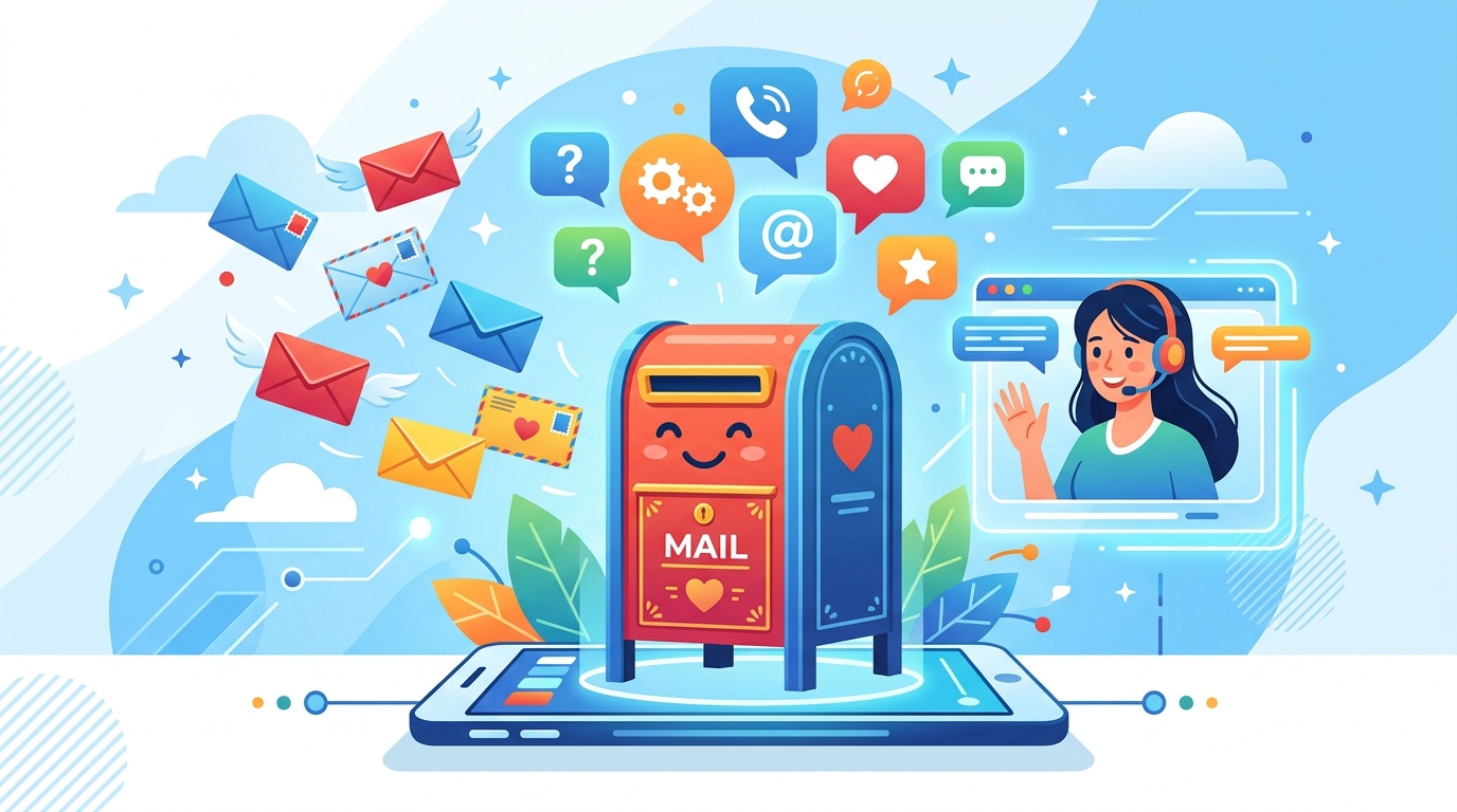 Illustration Contact